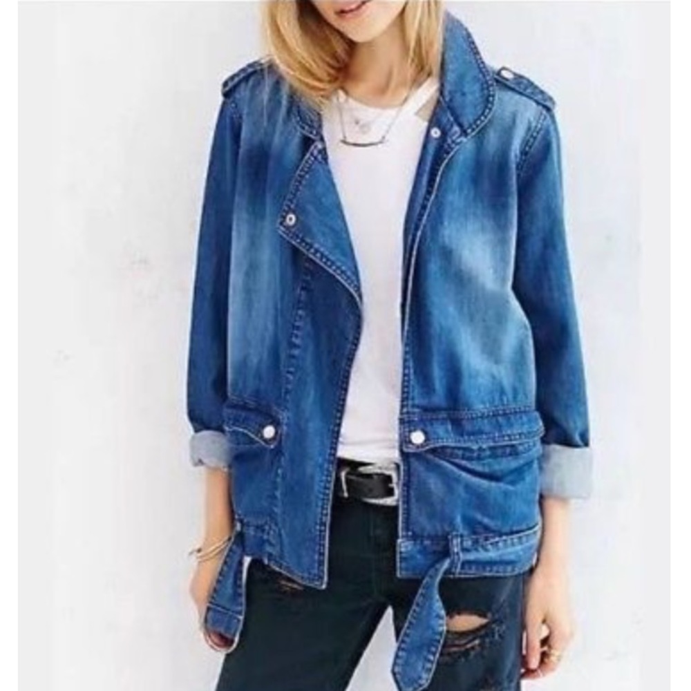 One by One Teaspoon Denim Jacket